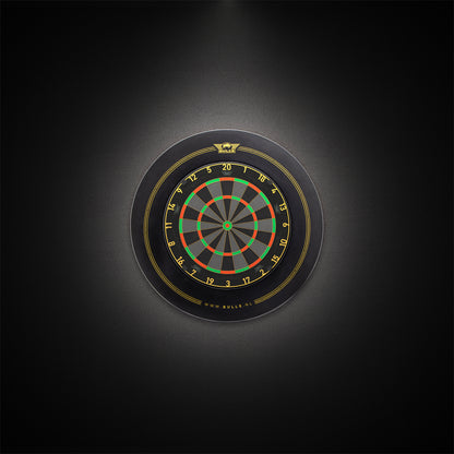 Bull's Advantage Black Dartboard – Ambiance Salon - Darts180