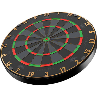 Bull's Advantage Black Dartboard – Vue Dynamique - Darts180