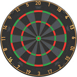 Bull's Advantage Black Dartboard – Cible Fléchettes Face - Darts180
