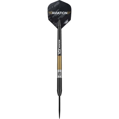 Bull's Aviation 90% – Vue Barrel Détail Tungstène - Darts180