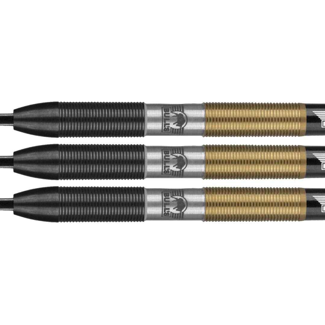 Bull's Aviation 90% – Détail Grip Barrel Fléchettes - Darts180
