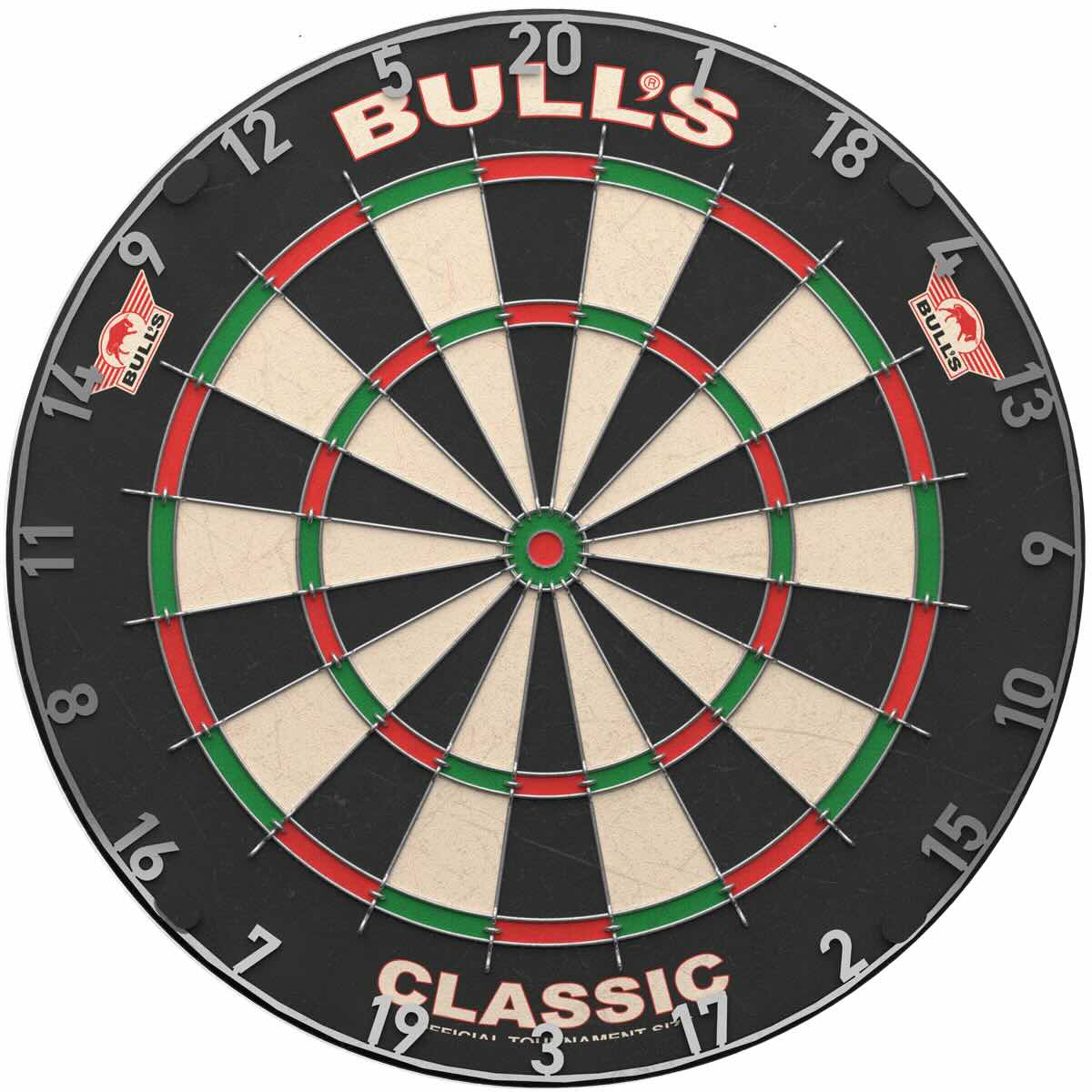 Bull's The Classic Dartboard – Cible Fléchettes Face - Darts180