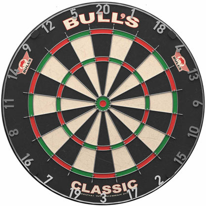 Bull's The Classic Dartboard – Cible Fléchettes Face - Darts180