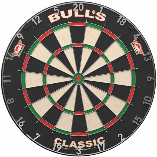 Bull's The Classic Dartboard – Cible Fléchettes Face - Darts180
