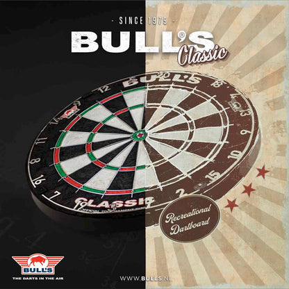 Bull's The Classic Dartboard – Packaging Avant - Darts180
