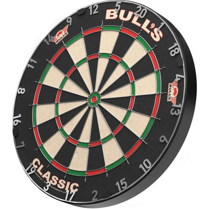 Bull's The Classic Dartboard – Vue de Côté - Darts180