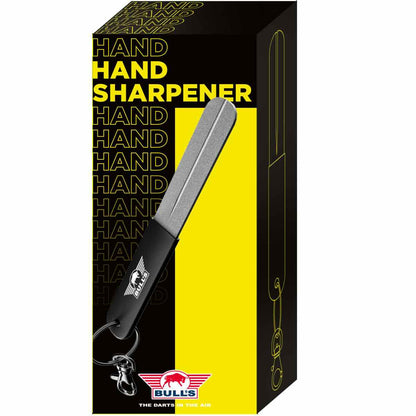 Bull's Hand Sharpener Grooved and Flat