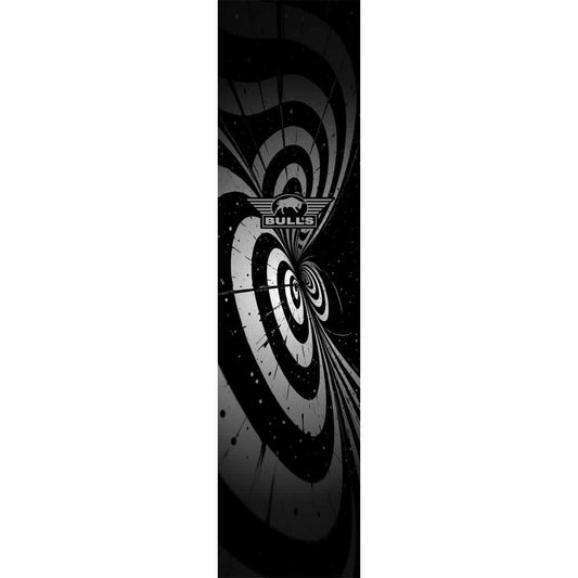 Bull's Illusion Tapis Noir et Blanc 241x55cm – Tapis Fléchettes - Darts180