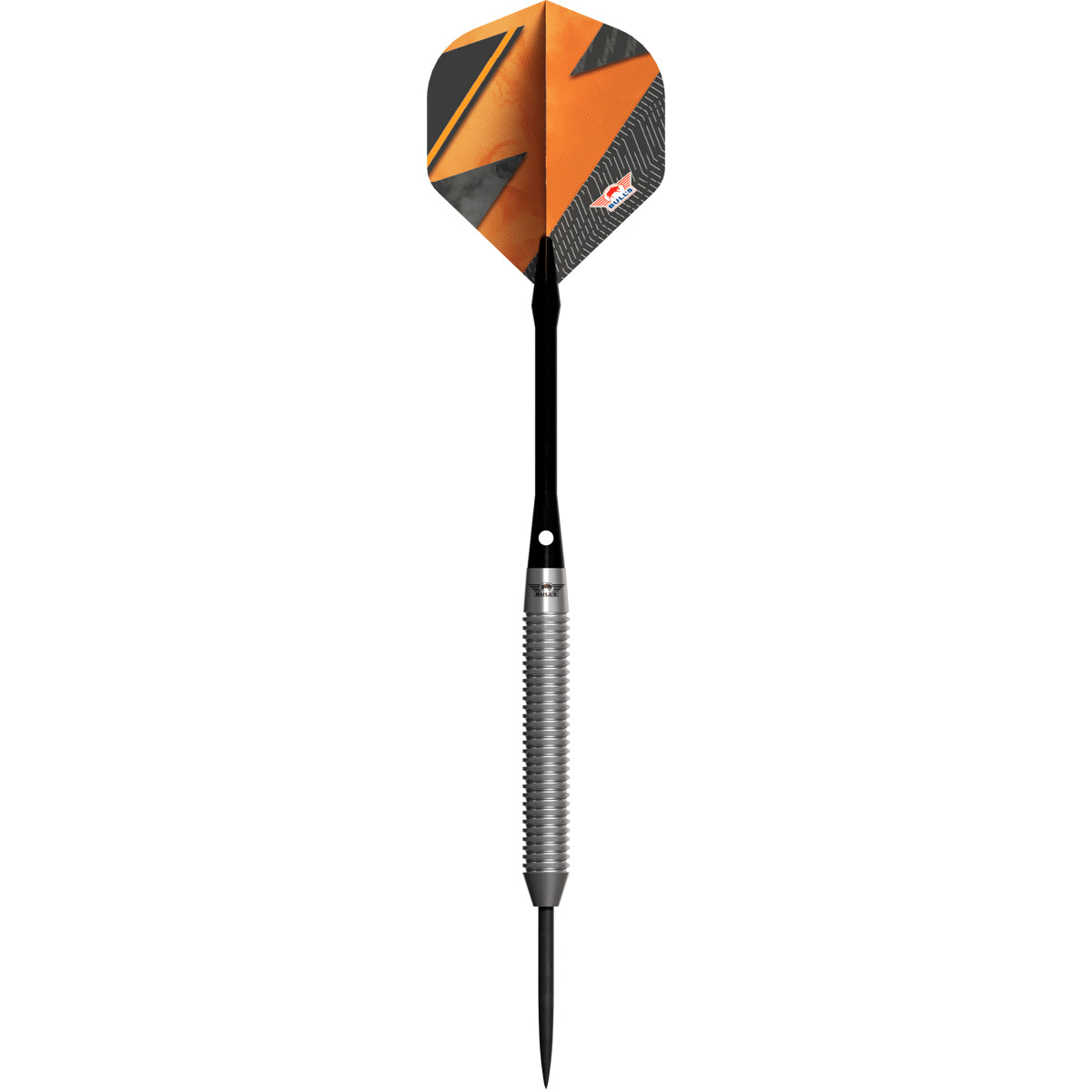 Bull's Lightning Orange 90% – Détail Barrel - Darts180