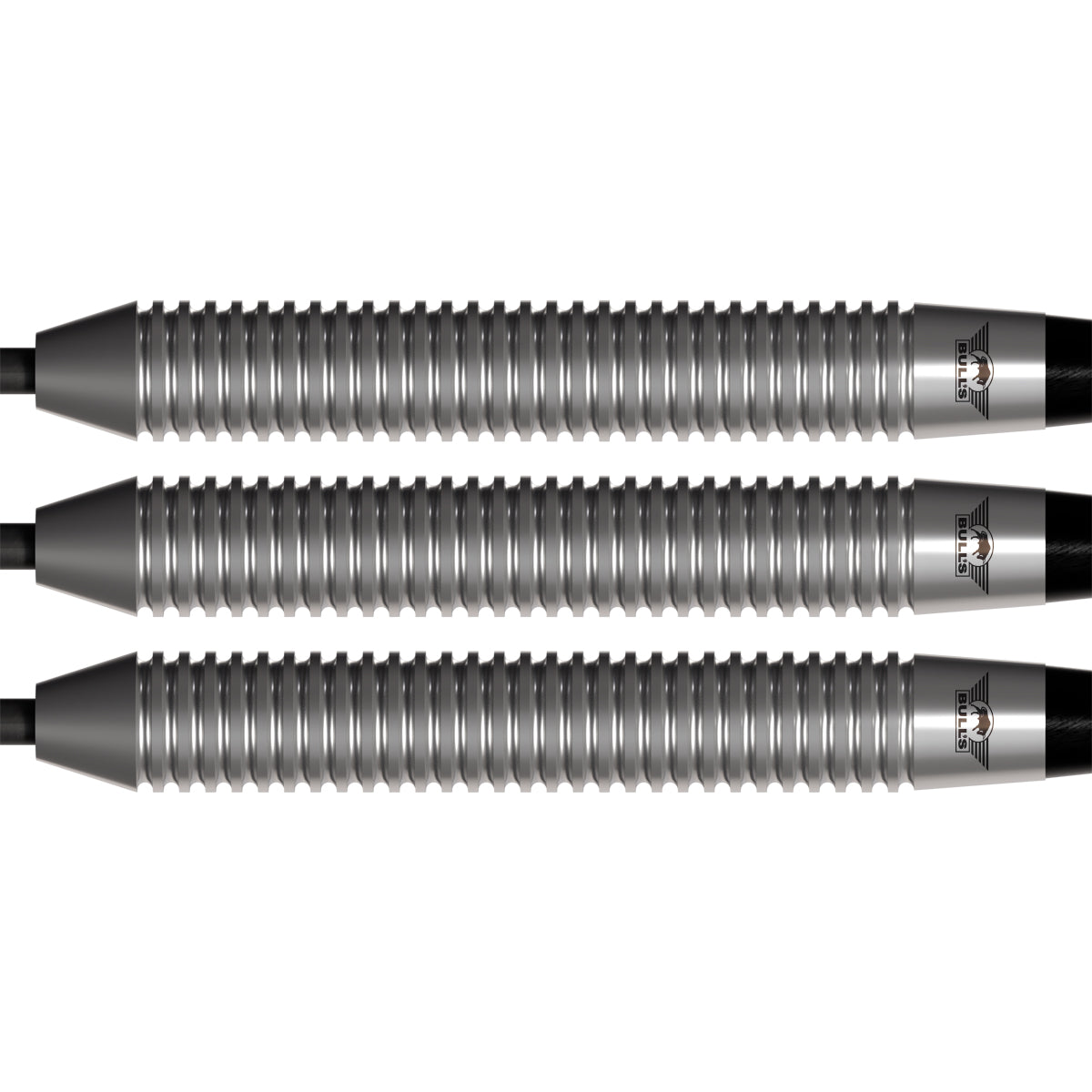 Bull's Lightning Orange 90% – Vue Détail - Darts180