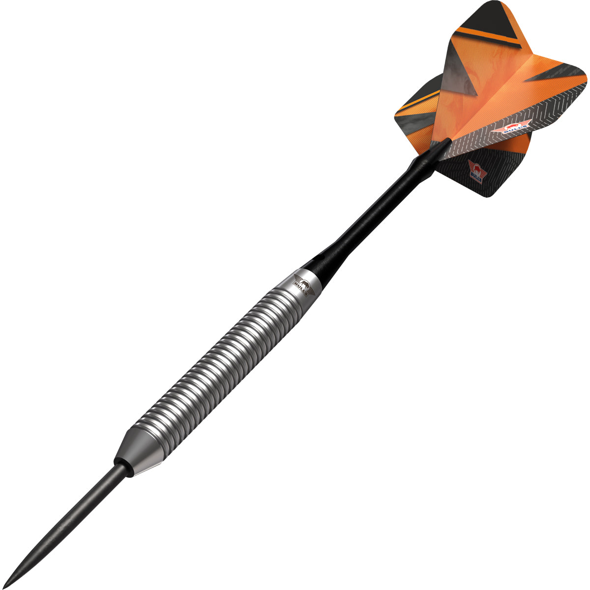 Bull's Lightning Orange 90% – Vue Dynamique - Darts180