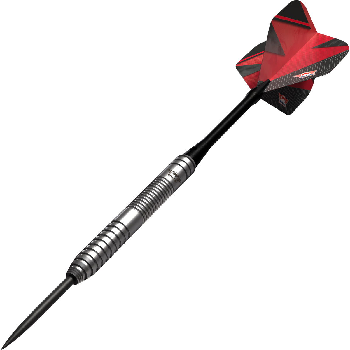 Bull's Lightning Rouge 90% – Vue Dynamique - Darts180