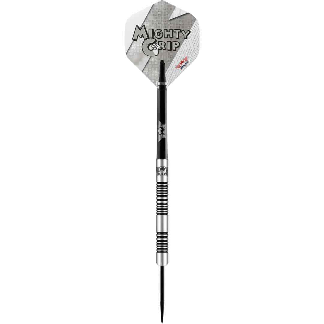 Bull's Lightning White 90% – Détail Barrel - Darts180