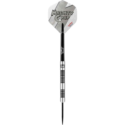 Bull's Lightning White 90% – Détail Barrel - Darts180