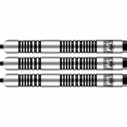 Bull's Lightning White 90% – Vue Détail - Darts180