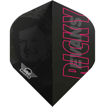 Bull's Player 100 Ricky Evans No.2 – Ailettes Fléchettes - Darts180