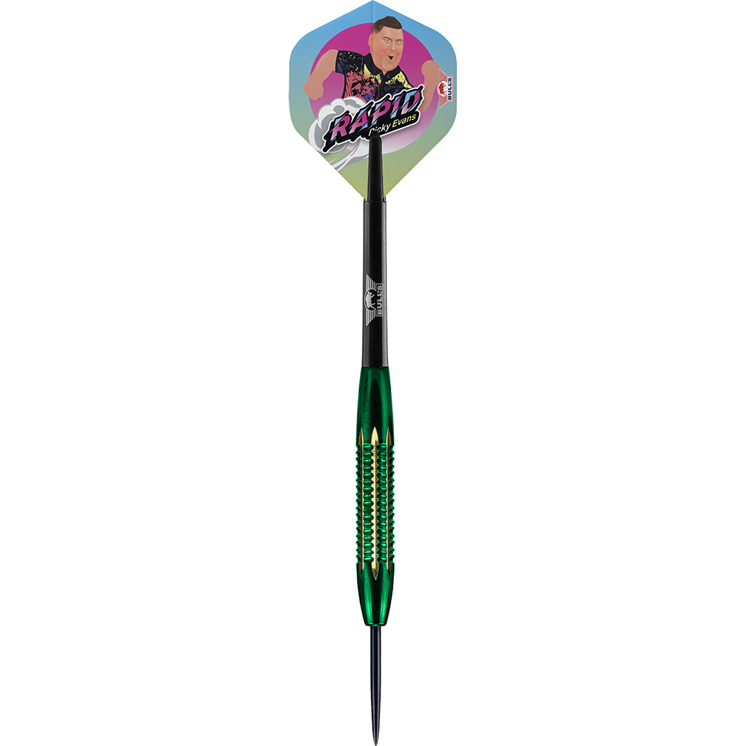 Bull's Ricky Evans Shell – Détail Barrel - Darts180