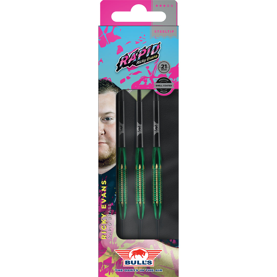 Bull's Ricky Evans Shell – Packaging - Darts180