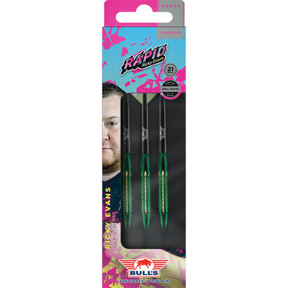 Bull's Ricky Evans Shell – Packaging - Darts180