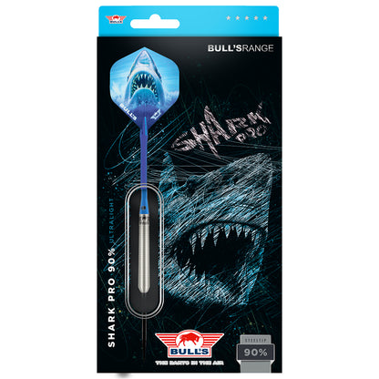 Bull's Shark Pro 90% – Packaging - Darts180