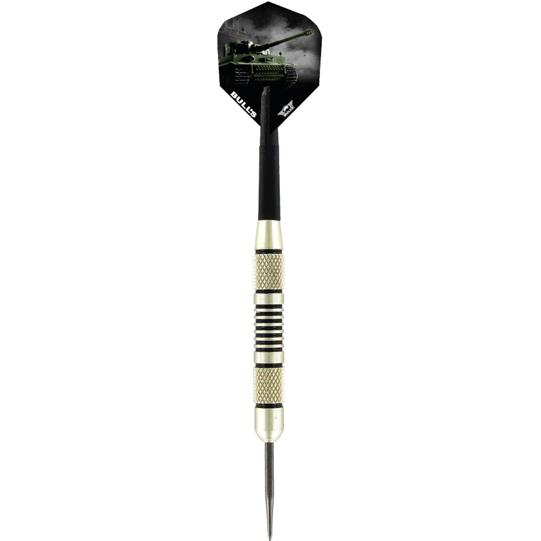 Bull's Tank Nickel Silver – Détail Barrel - Darts180