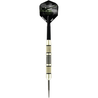 Bull's Tank Nickel Silver – Détail Barrel - Darts180