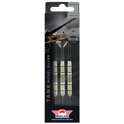 Bull's Tank Nickel Silver – Packaging - Darts180