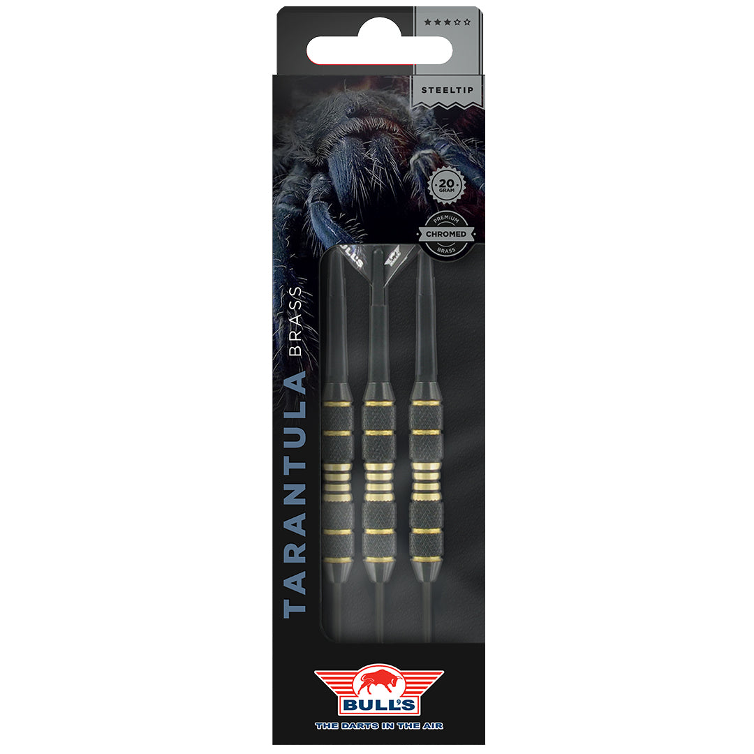 Bull's Tarantula Brass – Packaging - Darts180
