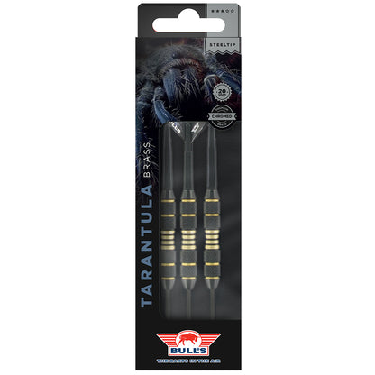 Bull's Tarantula Brass – Packaging - Darts180