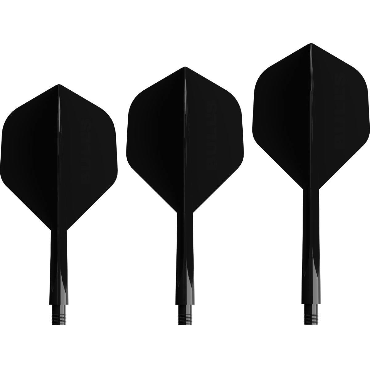 Bull's Union Pro Flight System – Ailettes Noir No.6 - Darts180