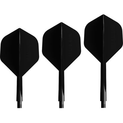 Bull's Union Pro Flight System – Ailettes Noir No.6 - Darts180