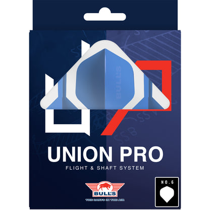 Bull's Union Pro Flight System – Packaging Bleu - Darts180
