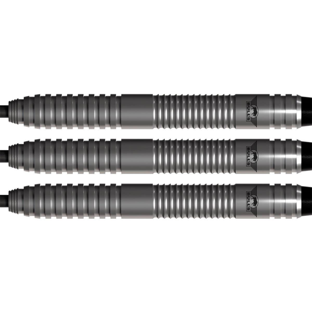 Bull's Lightning Rouge 90% – Vue Détail - Darts180
