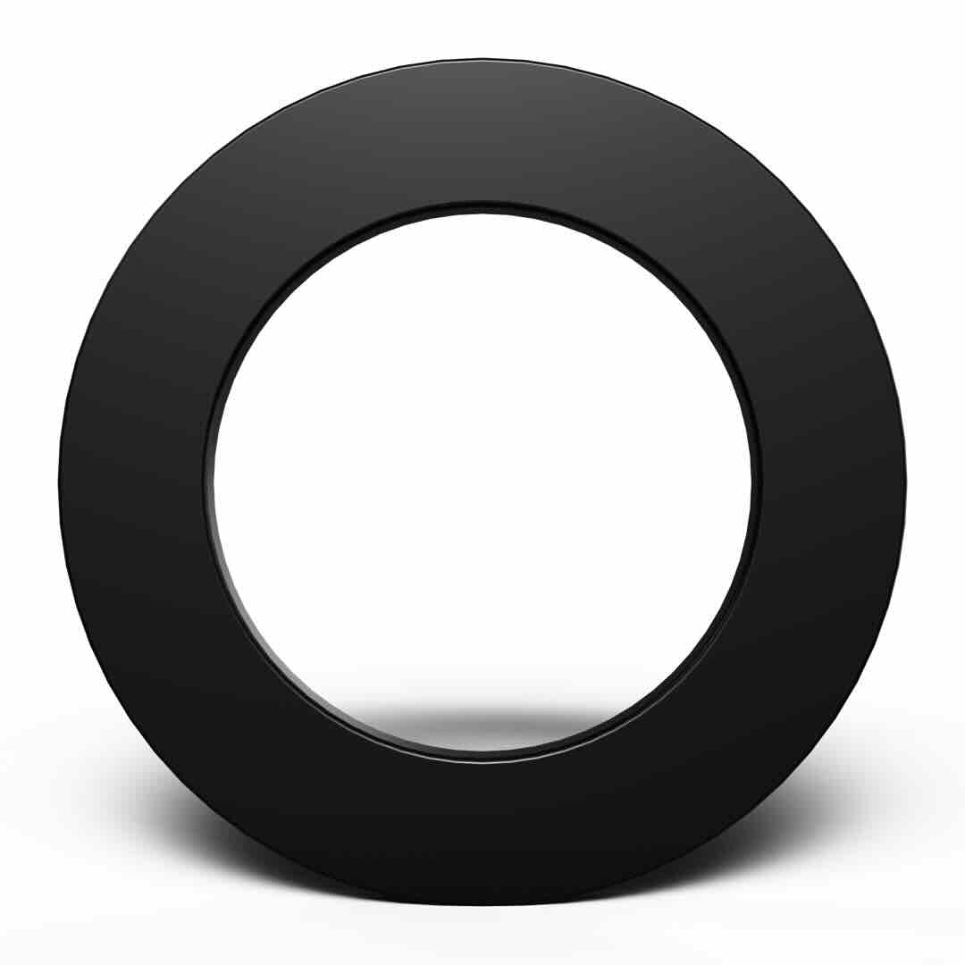 Bull's Plain PU Surround – Noir Face Avant - Darts180