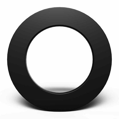 Bull's Plain PU Surround – Noir Face Avant - Darts180