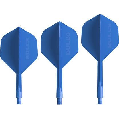 Bull's Union Pro Flight System – Ailettes Bleu No.6 - Darts180