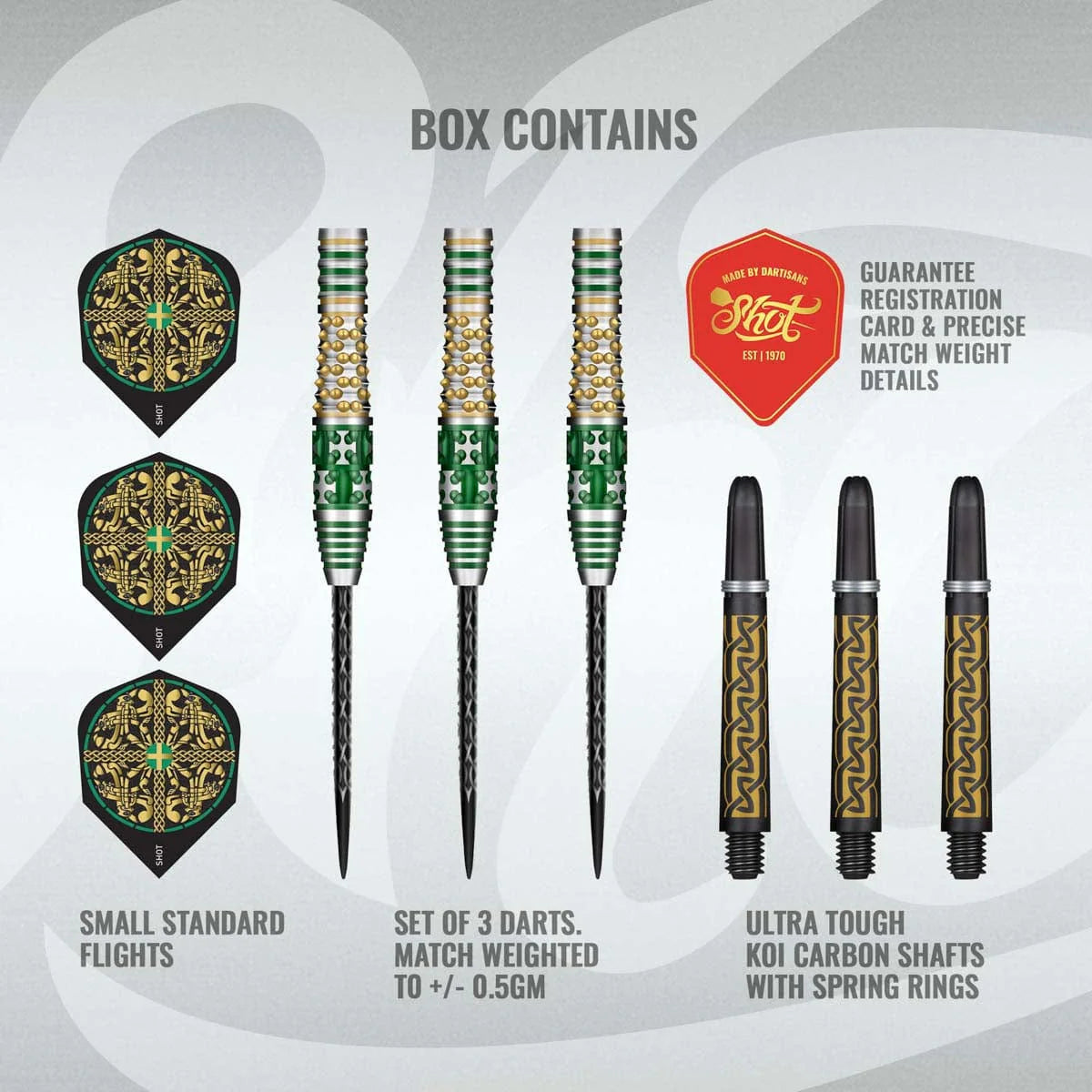 Celt Cernunnos 90% - Darts180