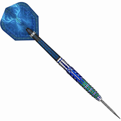 Shot Celt Merlin 95% – Fléchette Vue Angle - Darts180