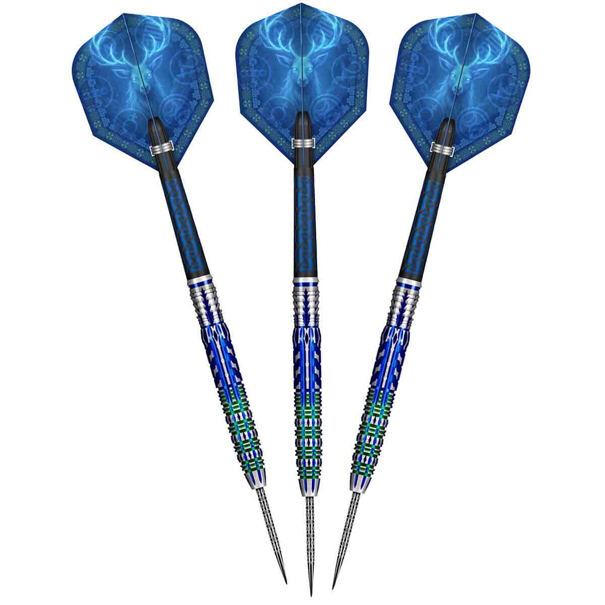 Shot Celt Merlin 95% – Set de 3 Fléchettes - Darts180