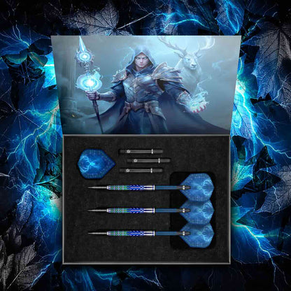 Shot Celt Merlin 95% – Étui Intérieur Extérieur Pack Fléchettes - Darts180