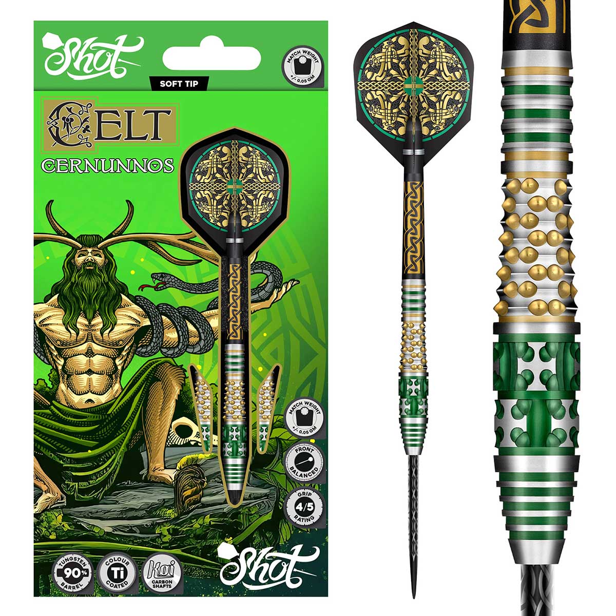 Celt Cernunnos 90% - Darts180