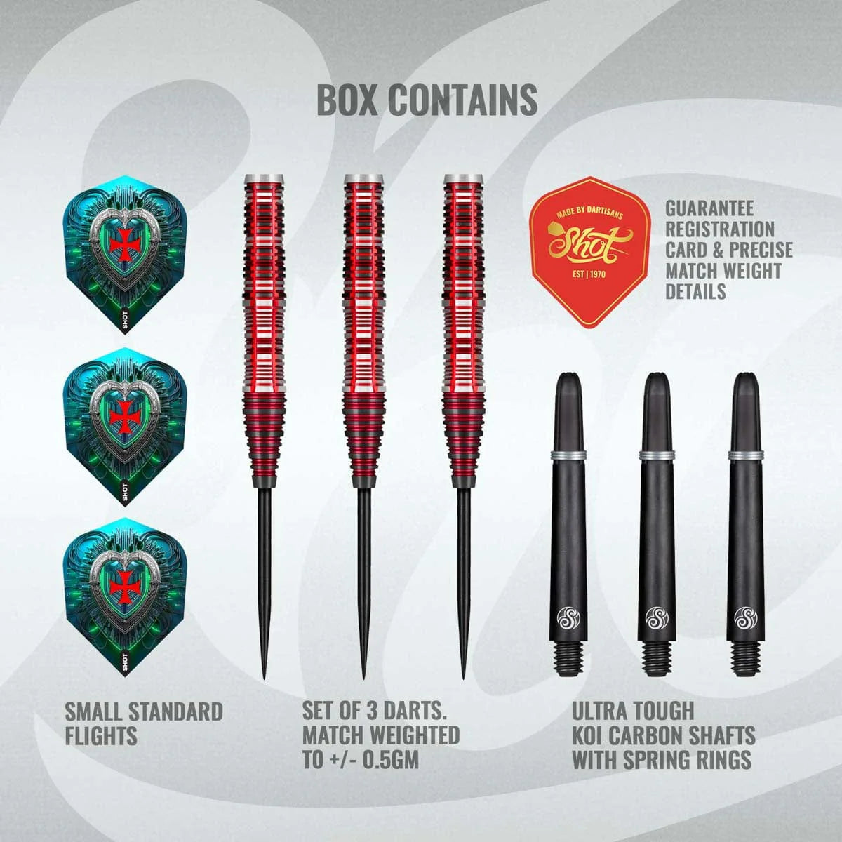 Future Knights Dreadheart 90% - Darts180