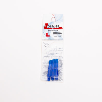 L-Style L-Shaft Locked Straight Bleus – Vue Tige Bleue 1 - Darts180