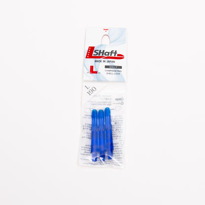 L-Style L-Shaft Locked Straight Bleus – Vue Tige Bleue 2 - Darts180