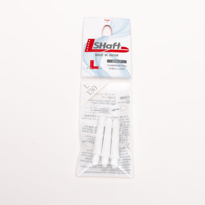 L-Style L-Shaft Locked Straight Blancs
