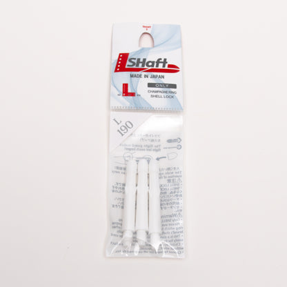 L-Style L-Shaft Locked Straight Blancs
