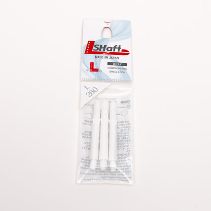 L-Style L-Shaft Locked Straight Blancs