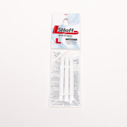 L-Style L-Shaft Locked Straight Blancs