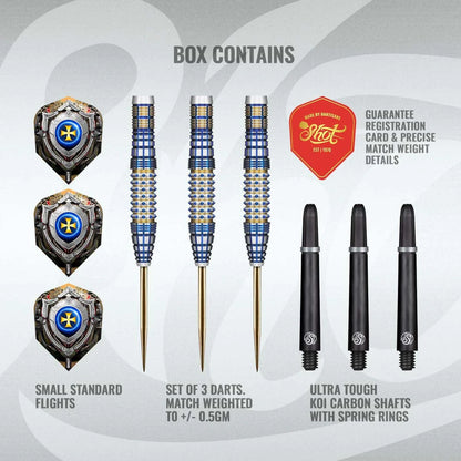 Future Knights Darkstar 90% - Darts180