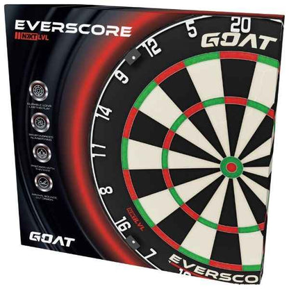 GOAT NXT LVL Cible Sisal De Madagascar – Vue Profil Cible - Darts180